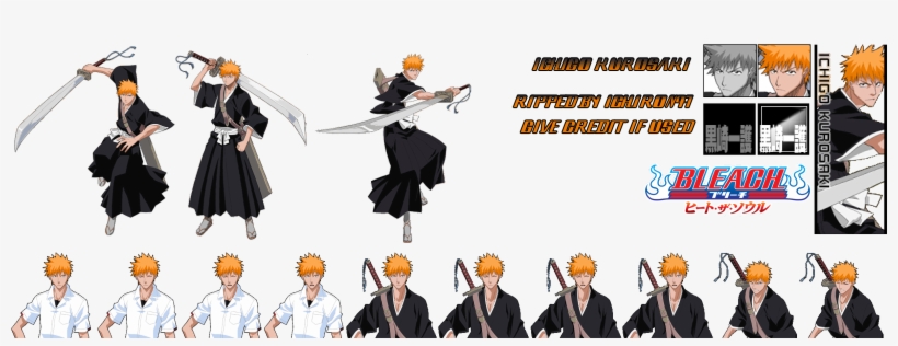 Heat The Soul 4 - Bleach Heat The Soul 3 Ichigo, transparent png #7989912