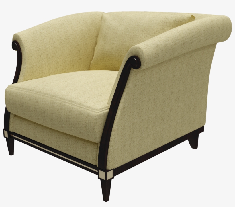 Armchair - Кресло Клипарт, transparent png #7990110