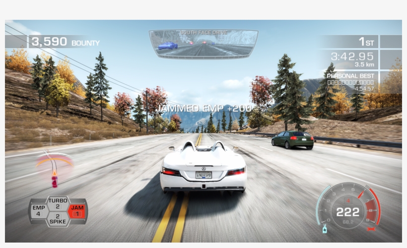 I've Successfully Blocked An Emp Attack By Frequency - Nfs Hot Pursuit Wymagania, transparent png #7990111