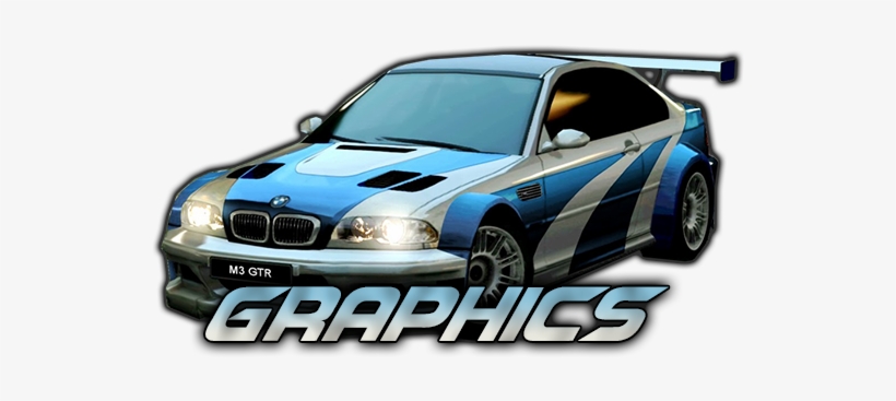 Nfsmw Uses The Graphics Engine Ea Graphics Library - Performance Car, transparent png #7990159