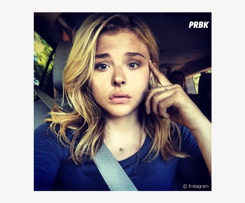 Parabéns, Chloë Moretz - Chloe Grace Moretz Necklace, transparent png #7990257