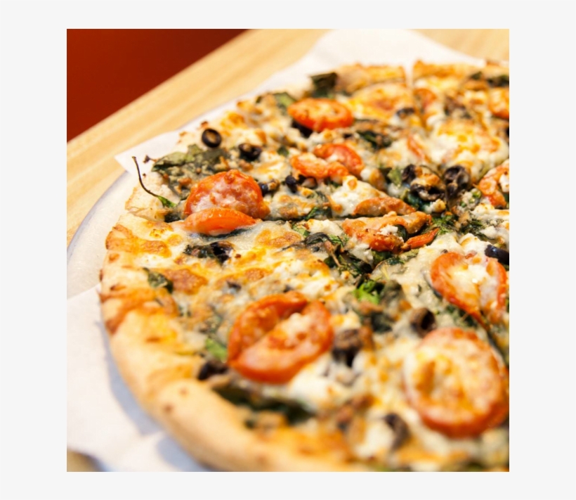 California-style Pizza, transparent png #7990296