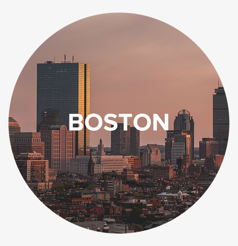 Boston - Boston Skyline 2018, transparent png #7990297
