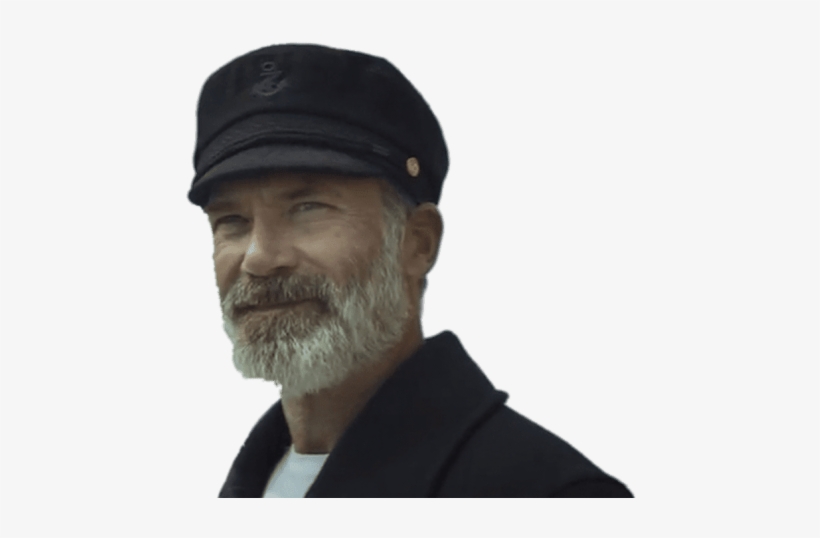 Free Png Download Captain Birds Eye Smiling Png Images - Gentleman, transparent png #7990299