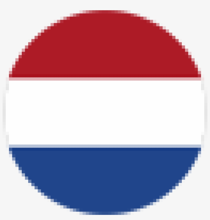 Download Netherlands Flag Svg Eps Png Psd Ai Vector - Dutch Flag Logo Transparent, transparent png #7990487