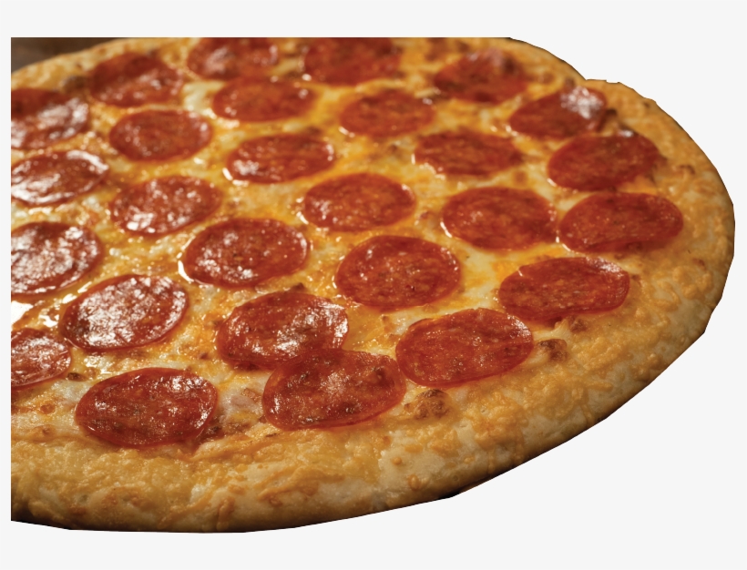 Joe's New Hand-tossed Pizza With Seasoned Fun Crust - Pepperoni, transparent png #7990549
