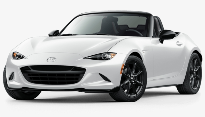 Mazda Mx-5 New Car Image - Mazda Mx 5 Black White, transparent png #7990587