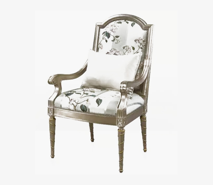 Armchair Png Pic - เก้าอี้ ที่ มี แขน วาง, transparent png #7990590