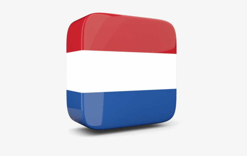 Illustration Of Flag Of Netherlands - Netherlands Flag 3d, transparent png #7990688