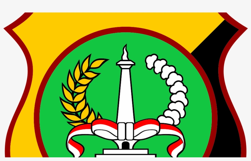 Logo Metro Jaya Png - Greater Jakarta Metropolitan Regional Police, transparent png #7990701