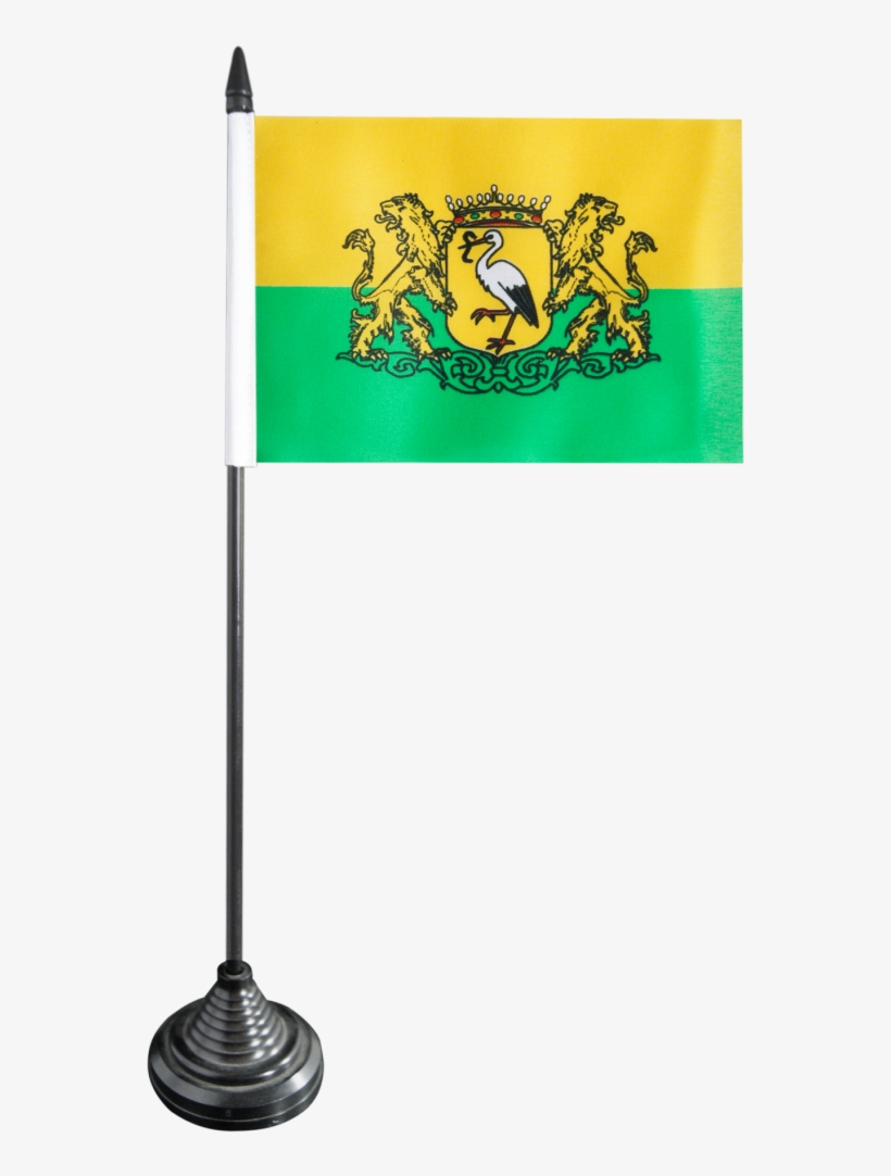 Netherlands The Hague Table Flag - Banner, transparent png #7990763
