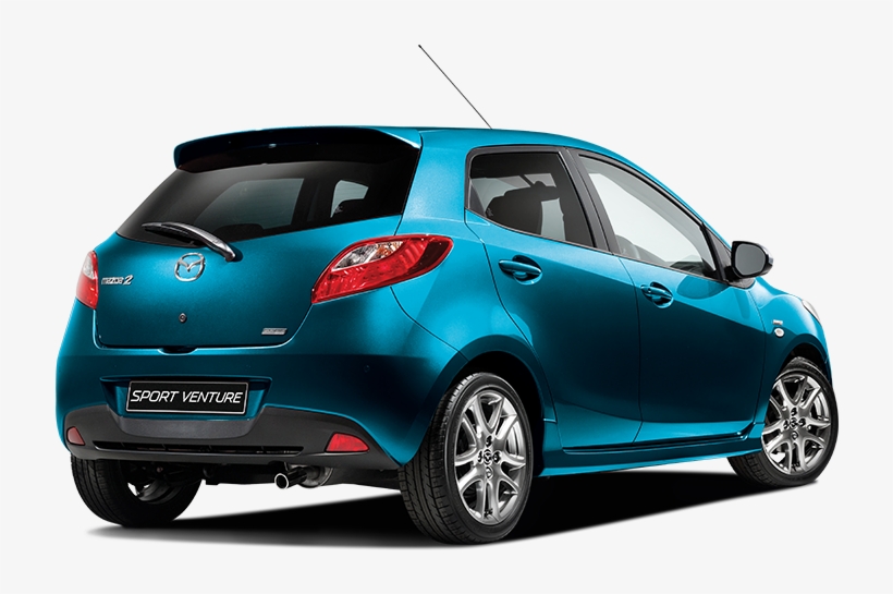 Back Side Of Mazda Car - Hot Hatch, transparent png #7990823