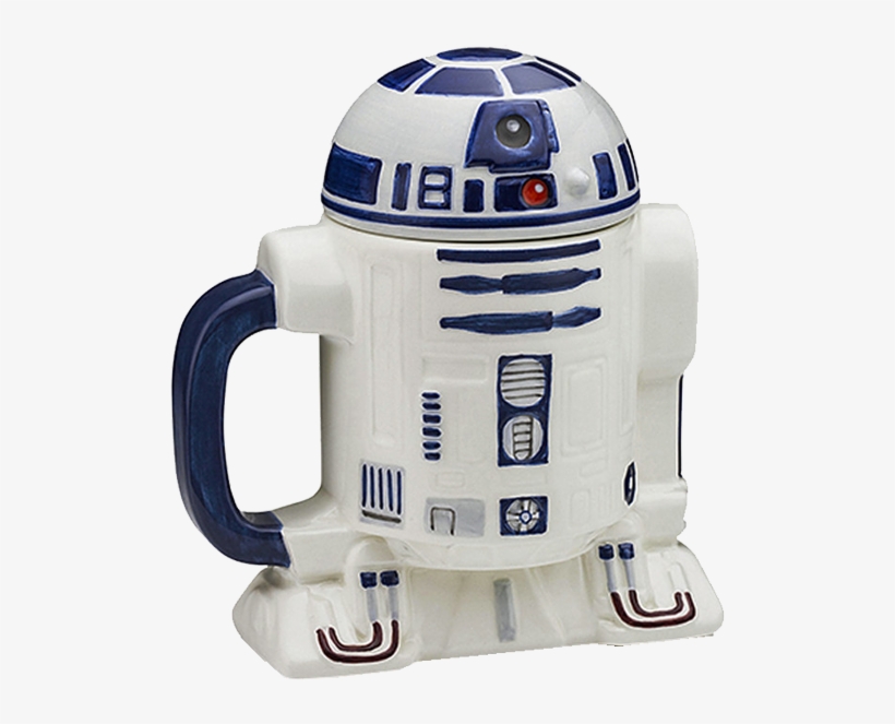 R2-d2 3d Mug - Star Wars 3d Mugs, transparent png #7990852
