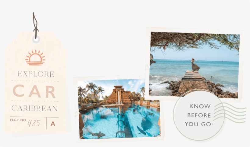 The Caribbean Is What Tropical Dreams Are Made Of The - Vacation, transparent png #7990854