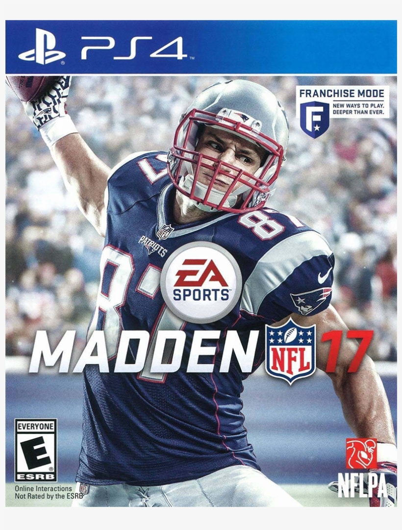 Madden Nfl17 - Madden Nfl 17 Ps4, transparent png #7990857