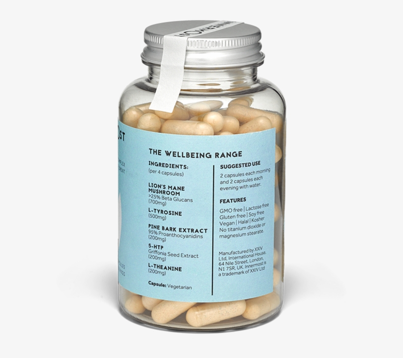 The Relax Capsules - Walnut, transparent png #7990962