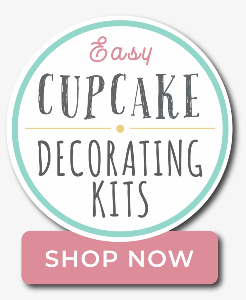 Easy Cupcake Decorating Kits Shop Now Royal Icing - Circle, transparent png #7991025