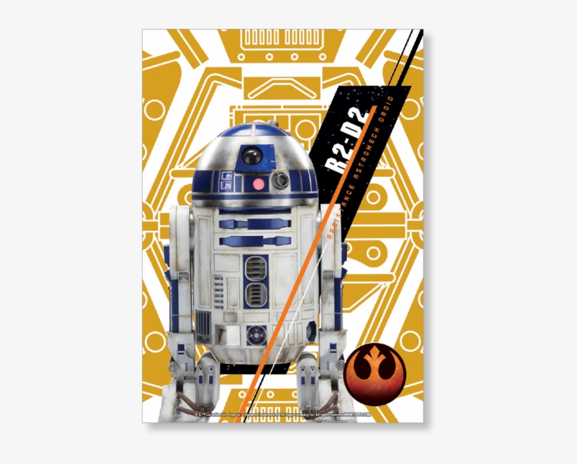 R2-d2 - Star Wars Characters No Background, transparent png #7991120