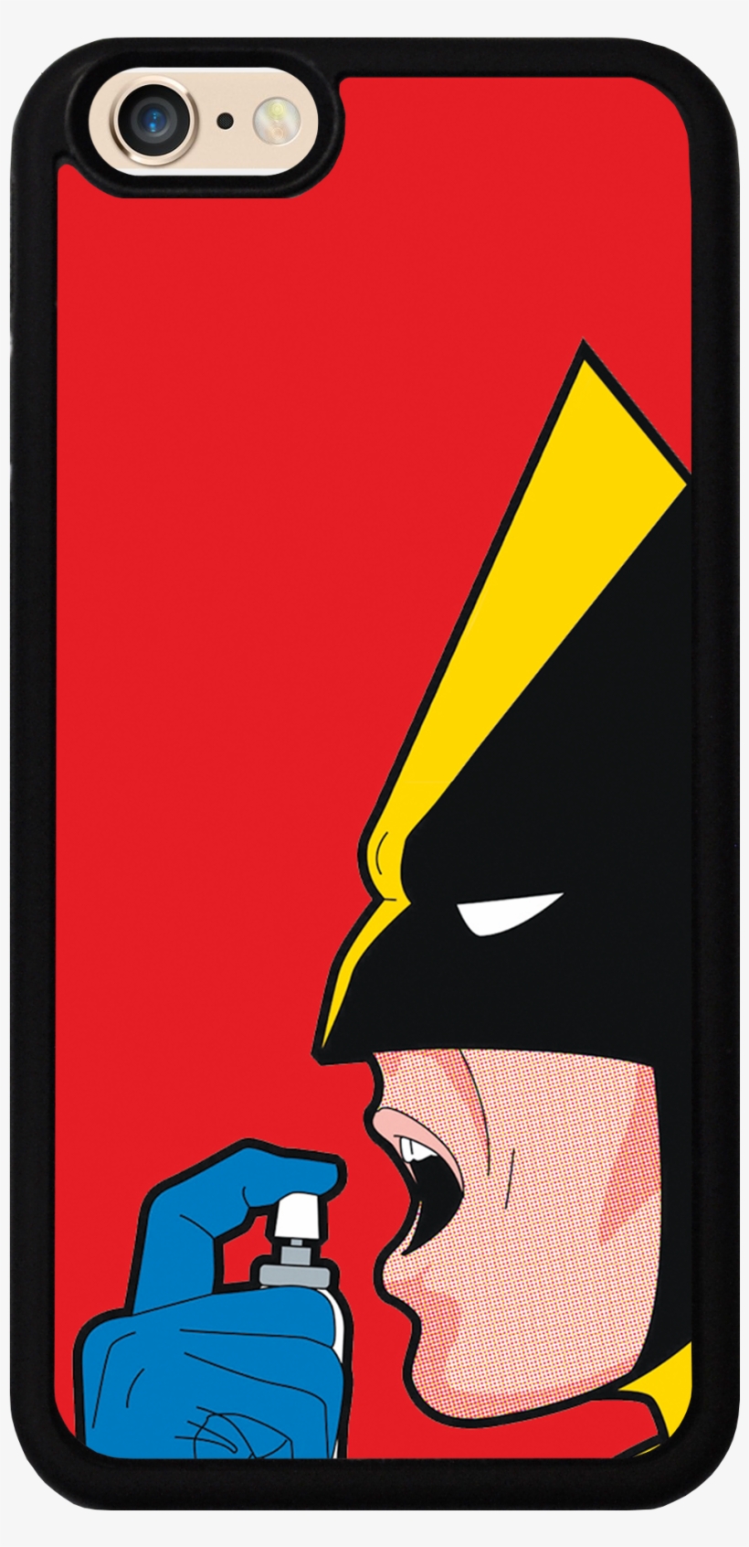 Wolverine Marvel Super Hero Case - Fond Decran Pour Iphone Couleur, transparent png #7991292