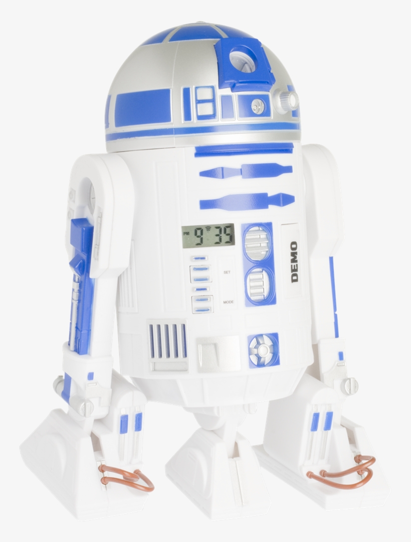 Star Wars R2-d2 Projection Clock - R2d2 Väckarklocka, transparent png #7991336