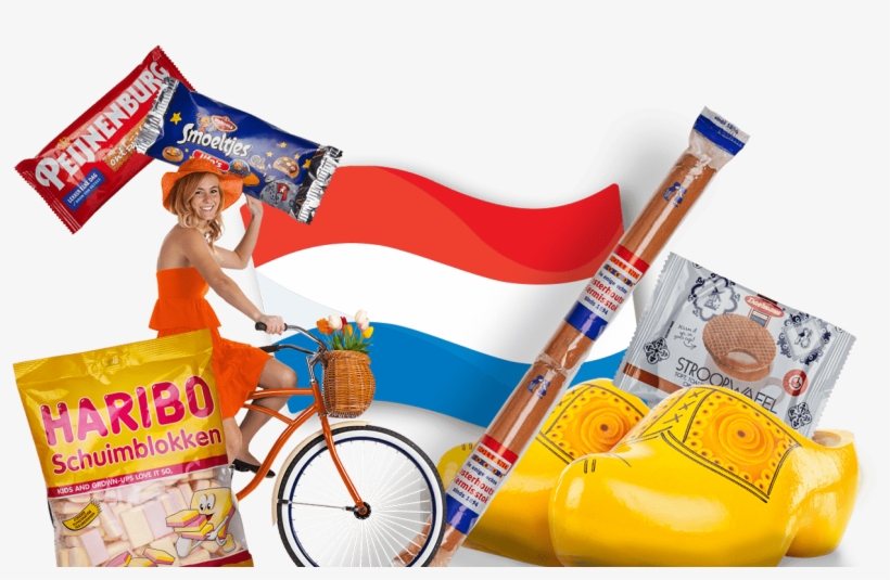 Sporting Hits Like The Chocolade Kanjers, And Daelman's - Junk Food, transparent png #7991405