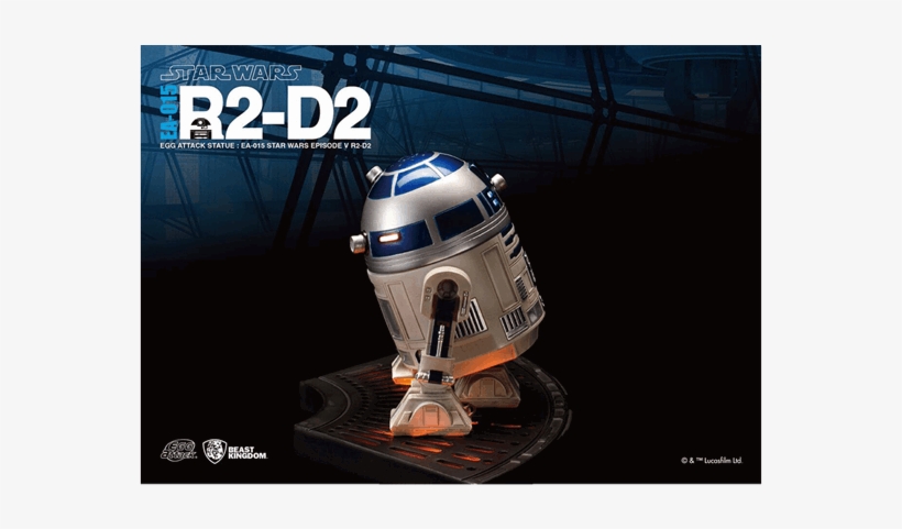 1 Of - Ea 015 星際 大戰 帝國 大 反擊 R2 D2, transparent png #7991409