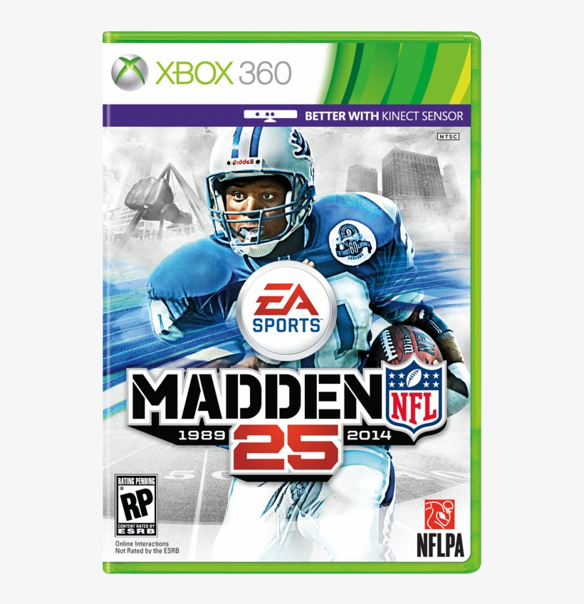 #wearemadden On Twitter - Madden 25 Xbox 360, transparent png #7991446