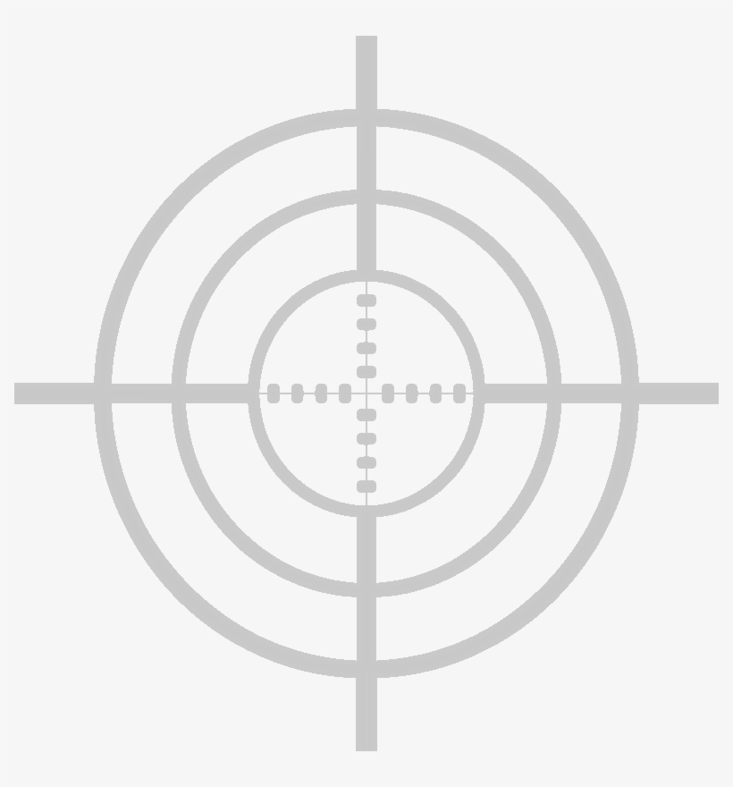 Precise Localization And Navigation Of Drones - Transparent Target Clip Art, transparent png #7991511