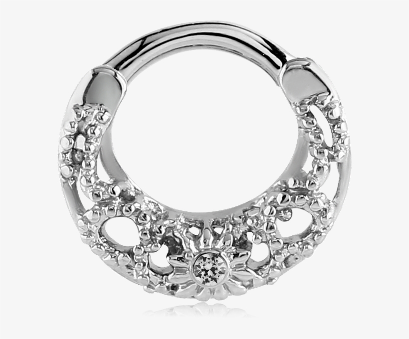 Mini Septum Surgical Steel - Body Jewelry, transparent png #7991513