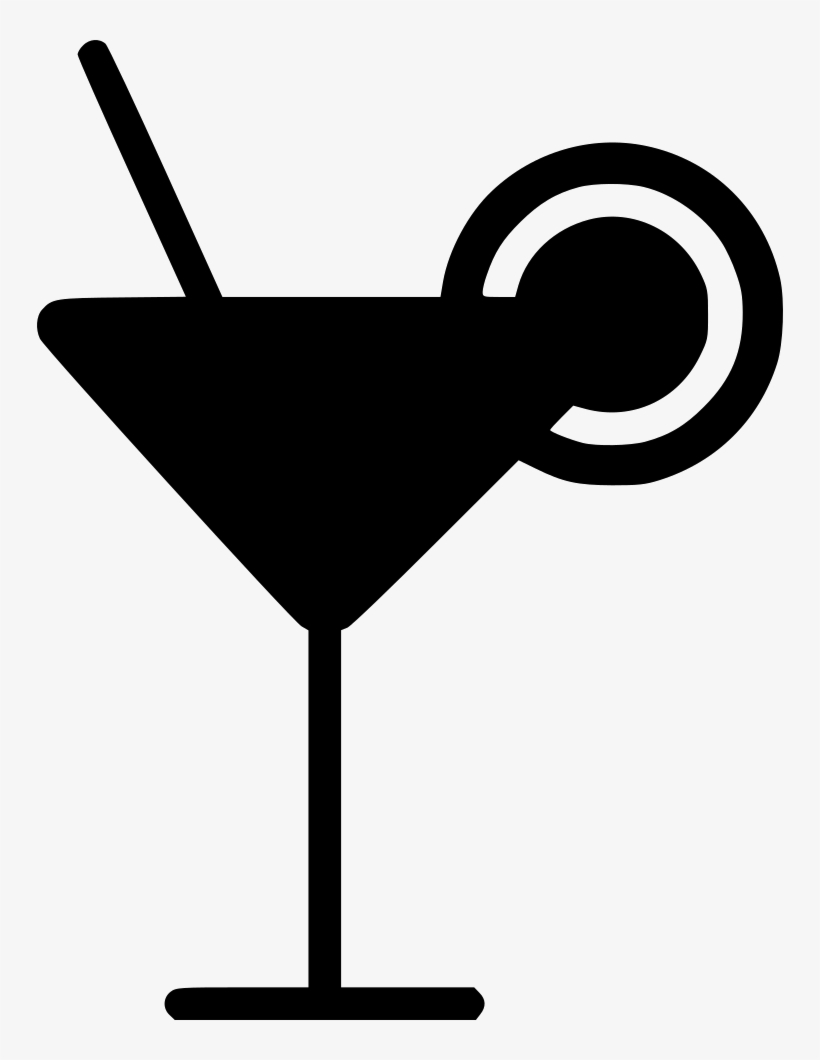 Png File Svg - Dinner And Cocktail Icon, transparent png #7991594
