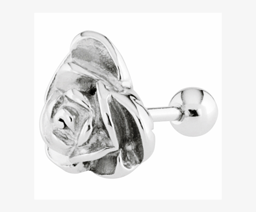Cartilage Piercing Ring - Body Jewelry, transparent png #7991631