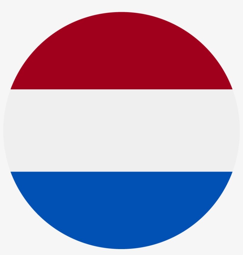 Amsterdam Flag Icon - Netherlands Flag Icon, transparent png #7991637