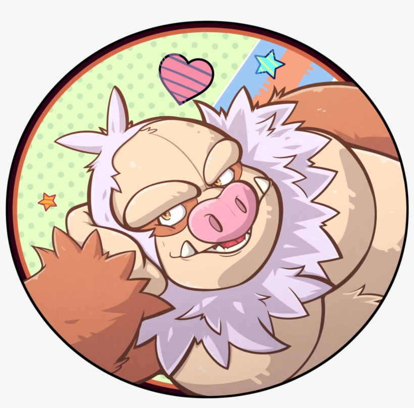 Pokemon Icon Slaking - Slaking Cute, transparent png #7991638