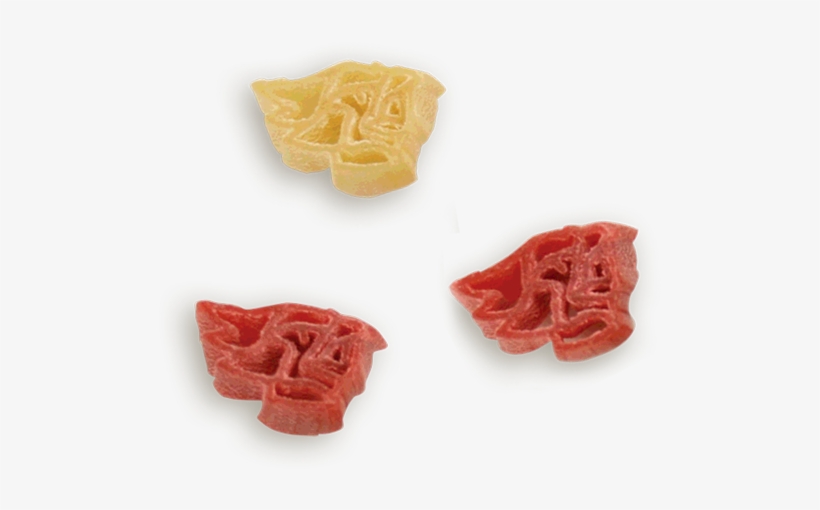 Louisville Cardinal Heads Pasta Shapes - Snack, transparent png #7991771