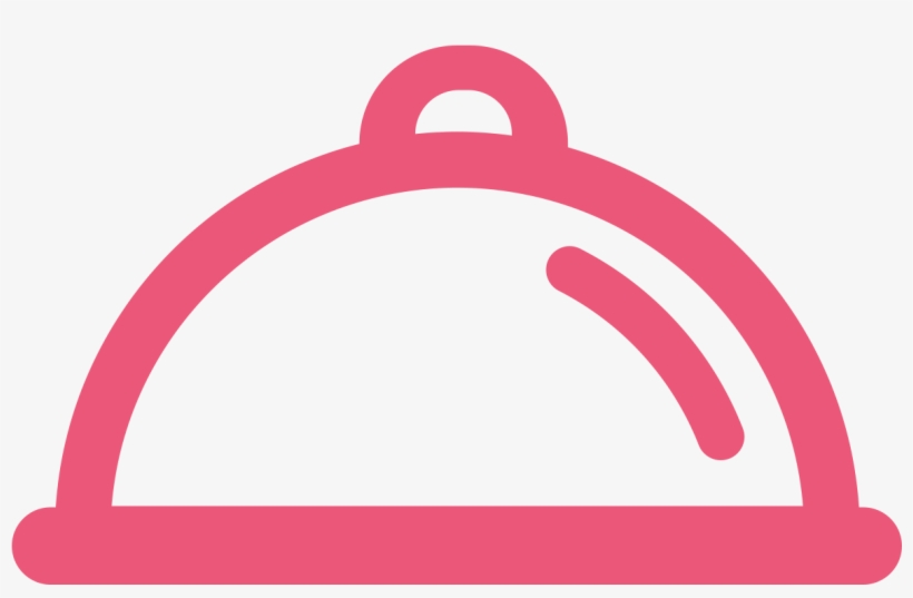 Dinner - Dinner Icon Transparent Pink - Free Transparent PNG Download ...