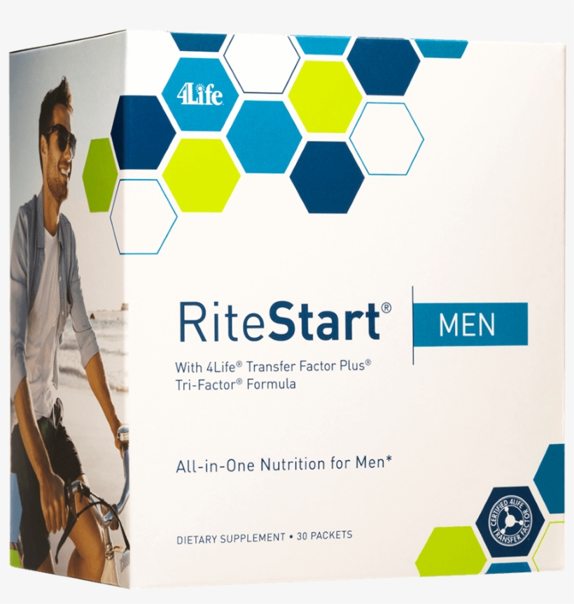 4life Ritestart Men - 4life Ritestart, transparent png #7991920