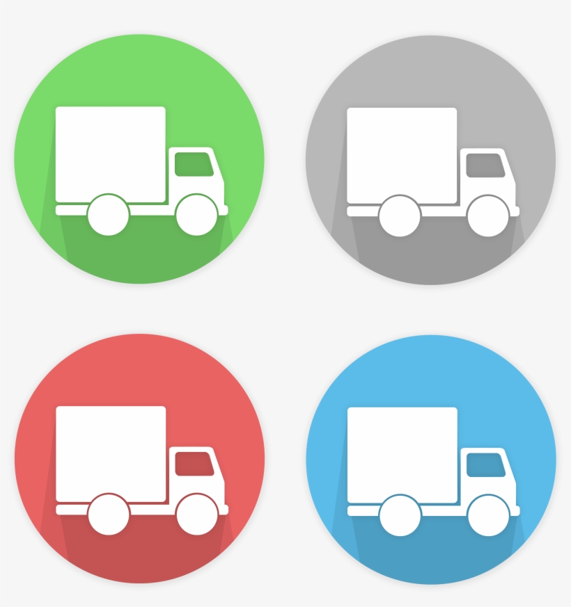 Transport Icons Png Image - Logistics, transparent png #7992059