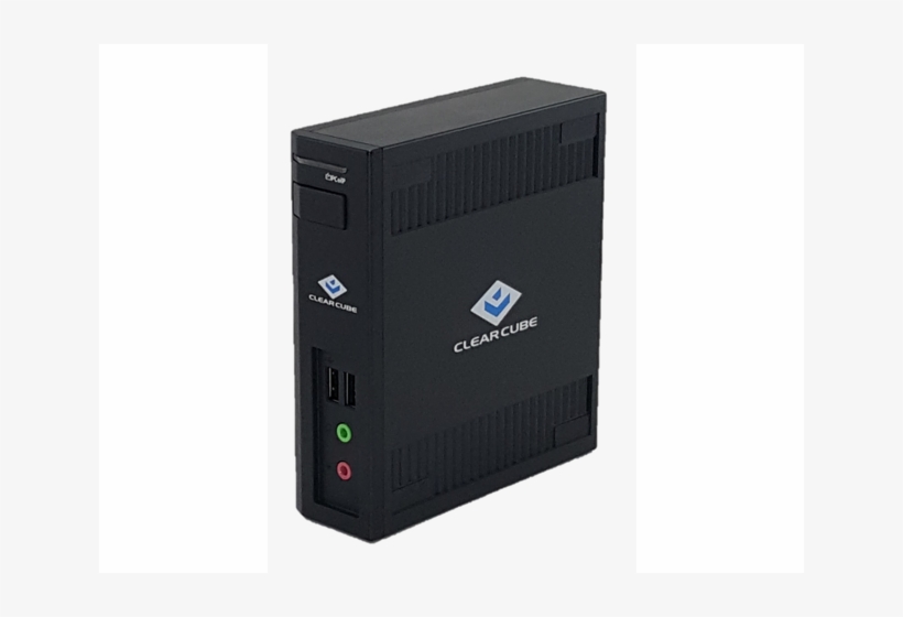 Clearcube Cd Zero Client Transparent Background - Computer Case, transparent png #7992457