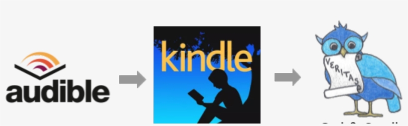 Absorb Your Audible Books By Creating Kindle Highlights - Silhouette, transparent png #7992459