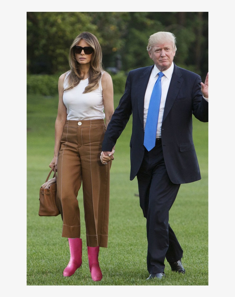 Breit Tank - Melania Trump White House, transparent png #7992645