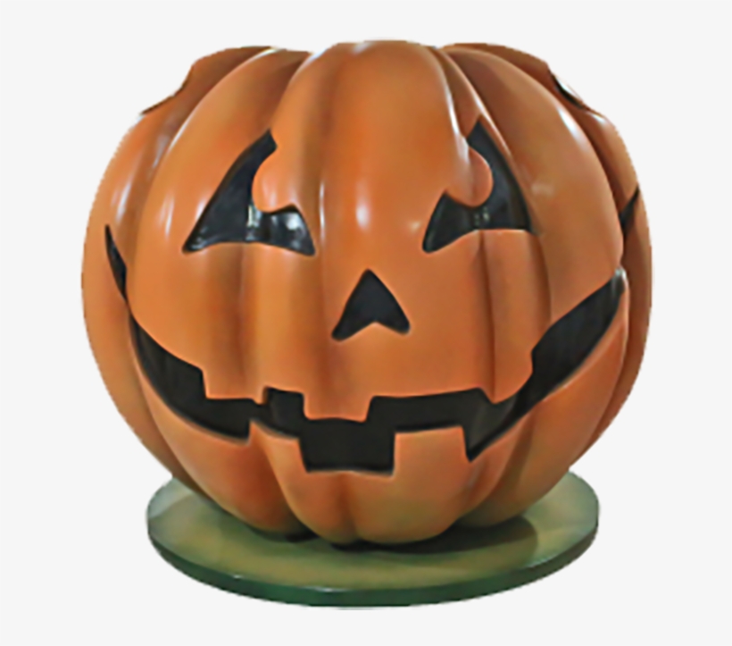 Home > Props & Specialty Decor > Fiberglass Photo Pods - Jack-o'-lantern, transparent png #7992709