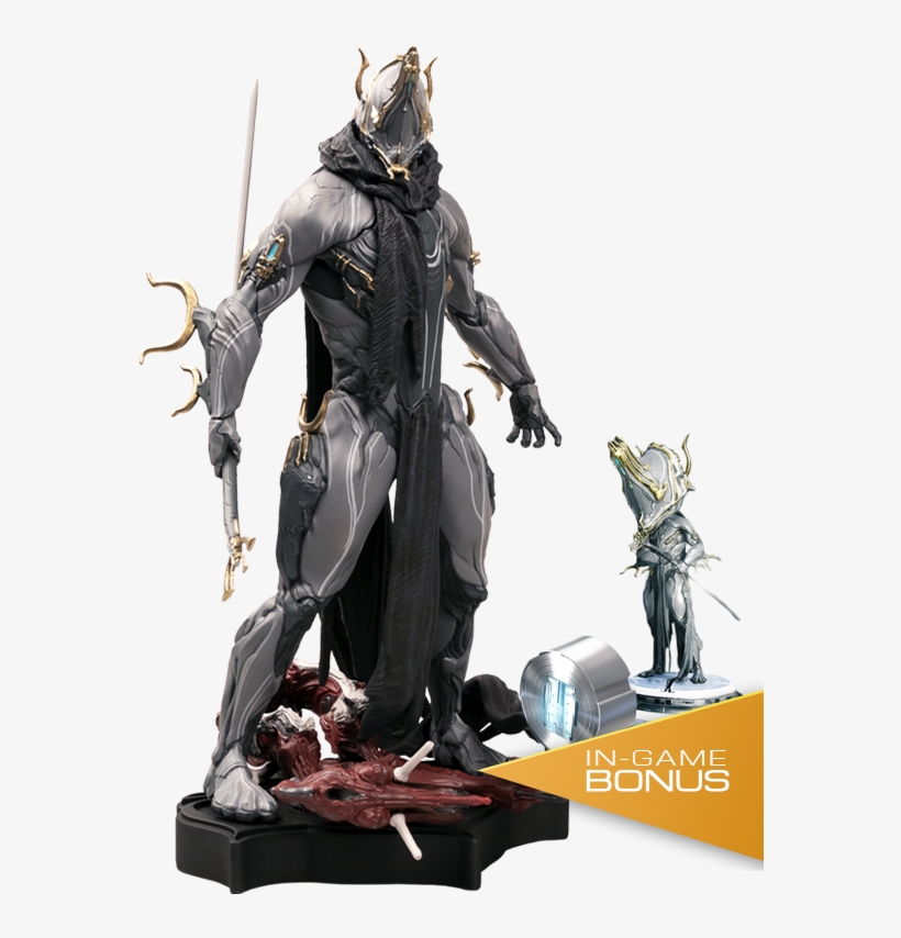 Additional Images - Warframe Excalibur Umbra Statue, transparent png #7992711