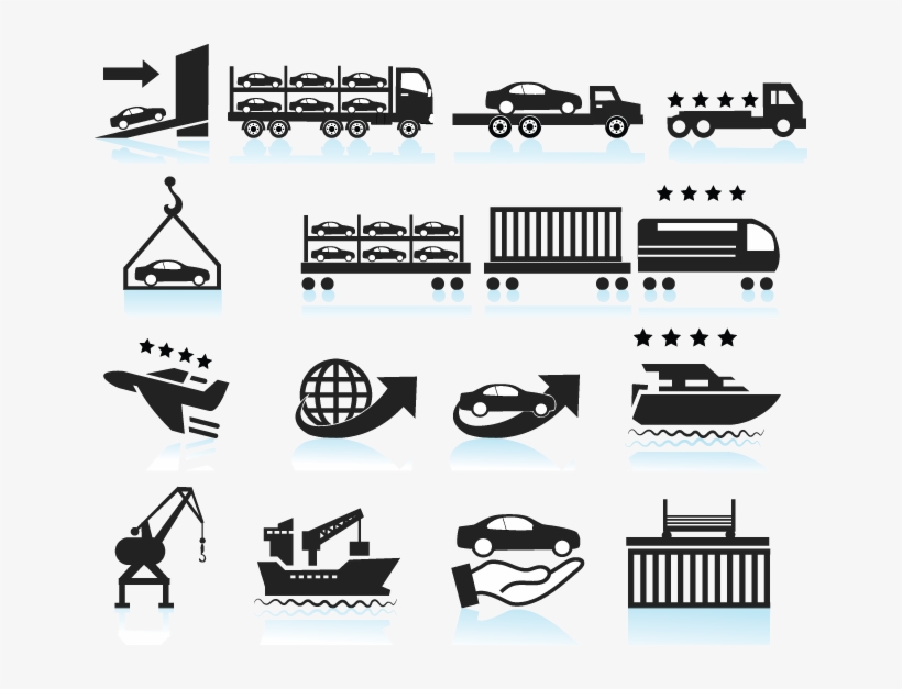 Transport Icons White Transparent, transparent png #7992775