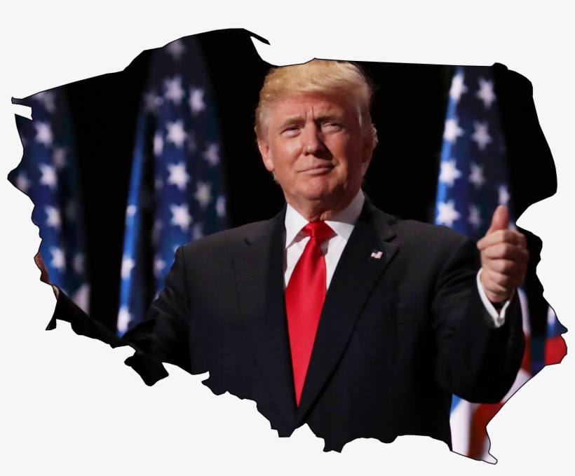 7 - Poland - National Convention Donald Trump, transparent png #7992804