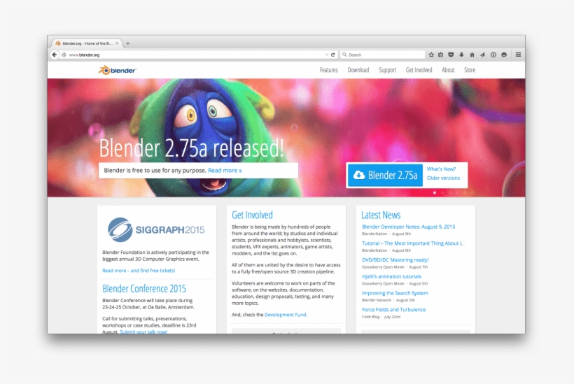 An Intro To Blender - Web Page, transparent png #7992812