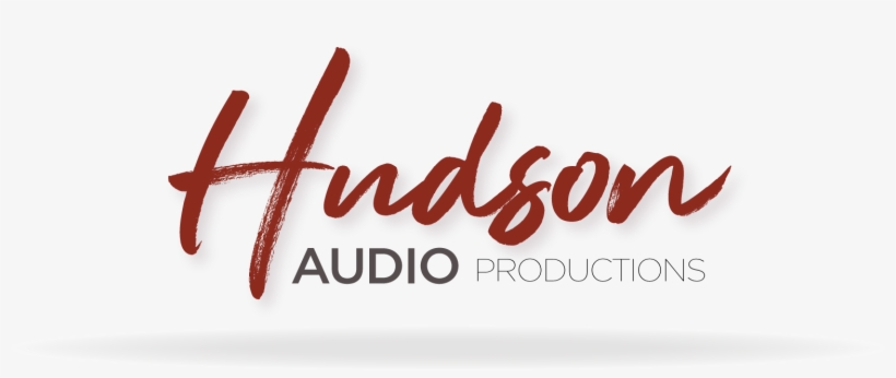Hudson Audio Productions - Calligraphy, transparent png #7992847