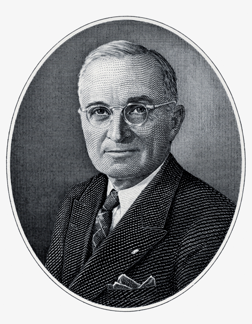 President Harry Truman - Harry S Truman, transparent png #7992910