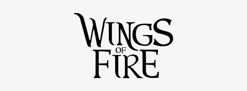 Wings Of Fire - Wings Of Fire Title Font, transparent png #7992911