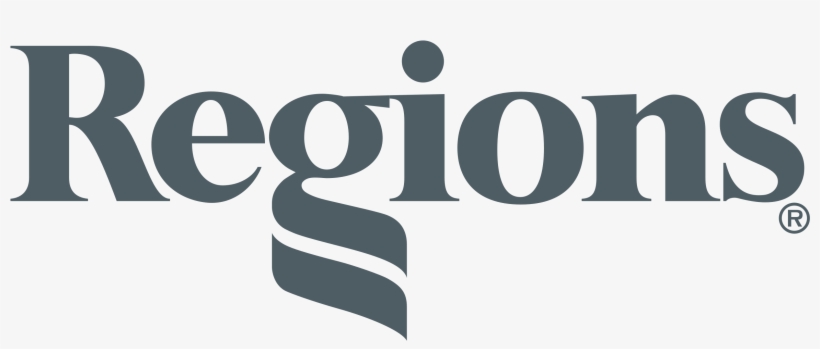 Regions Logo Png Transparent - Regions Financial Corporation, transparent png #7992963
