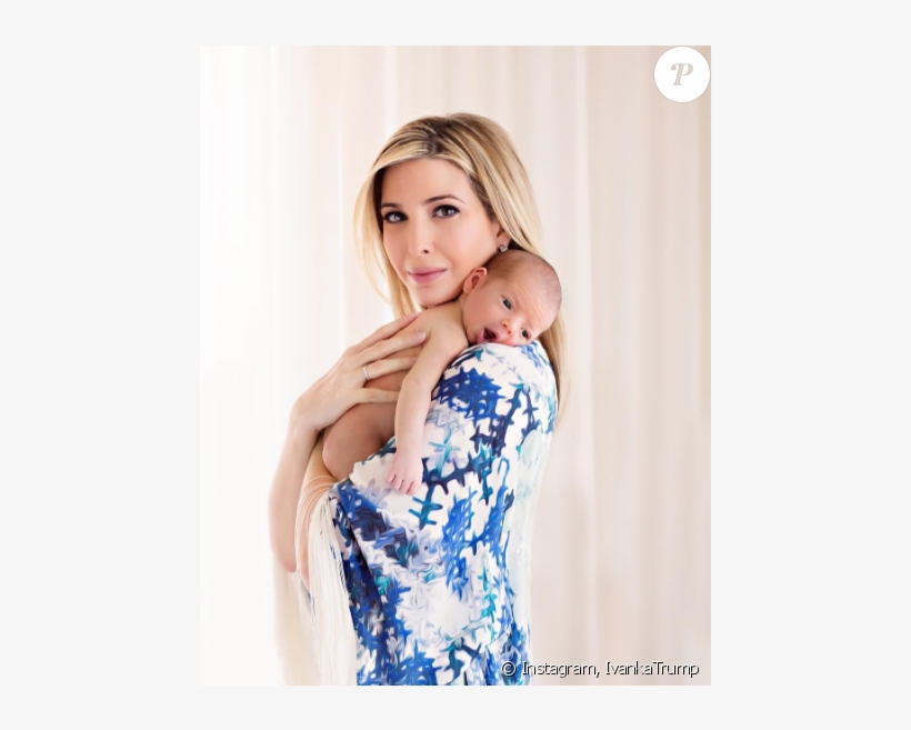 Ivanka Trump A Publié Une Photo D'elle Avec Son Fils - Ivanka Trump, transparent png #7992967